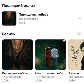 Пример промо-поддержки релиза
